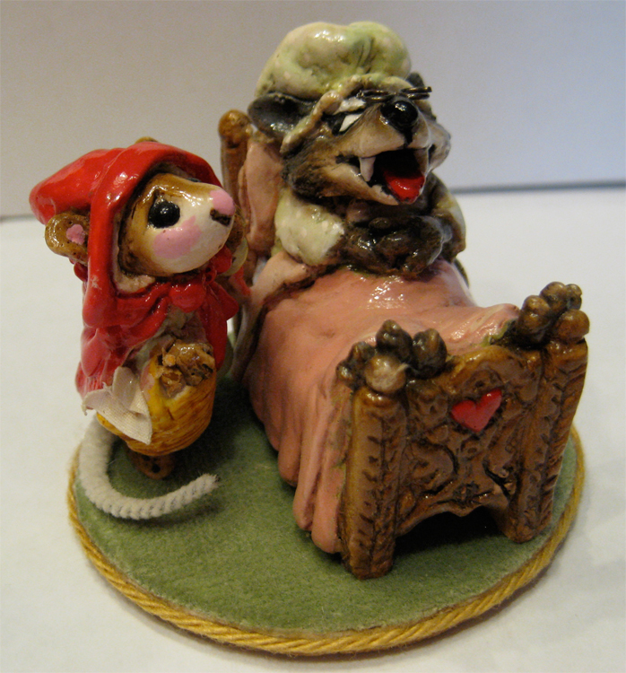 FT-1 Little Red Riding Hood Mouse & Wolf